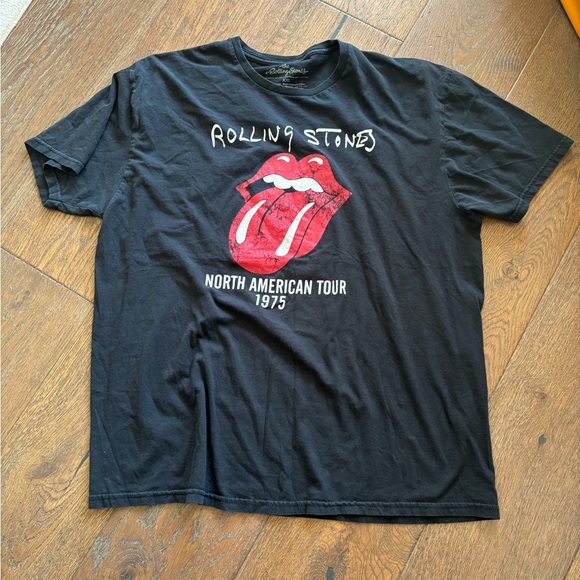 the Rolling Stones Other - Rolling Stones Black Graphic T-Shirt